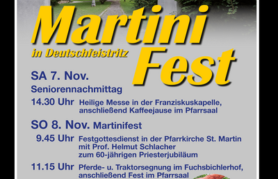 Herzliche Einladung zum Martinifest