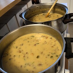 Die Suppen sind fertig!